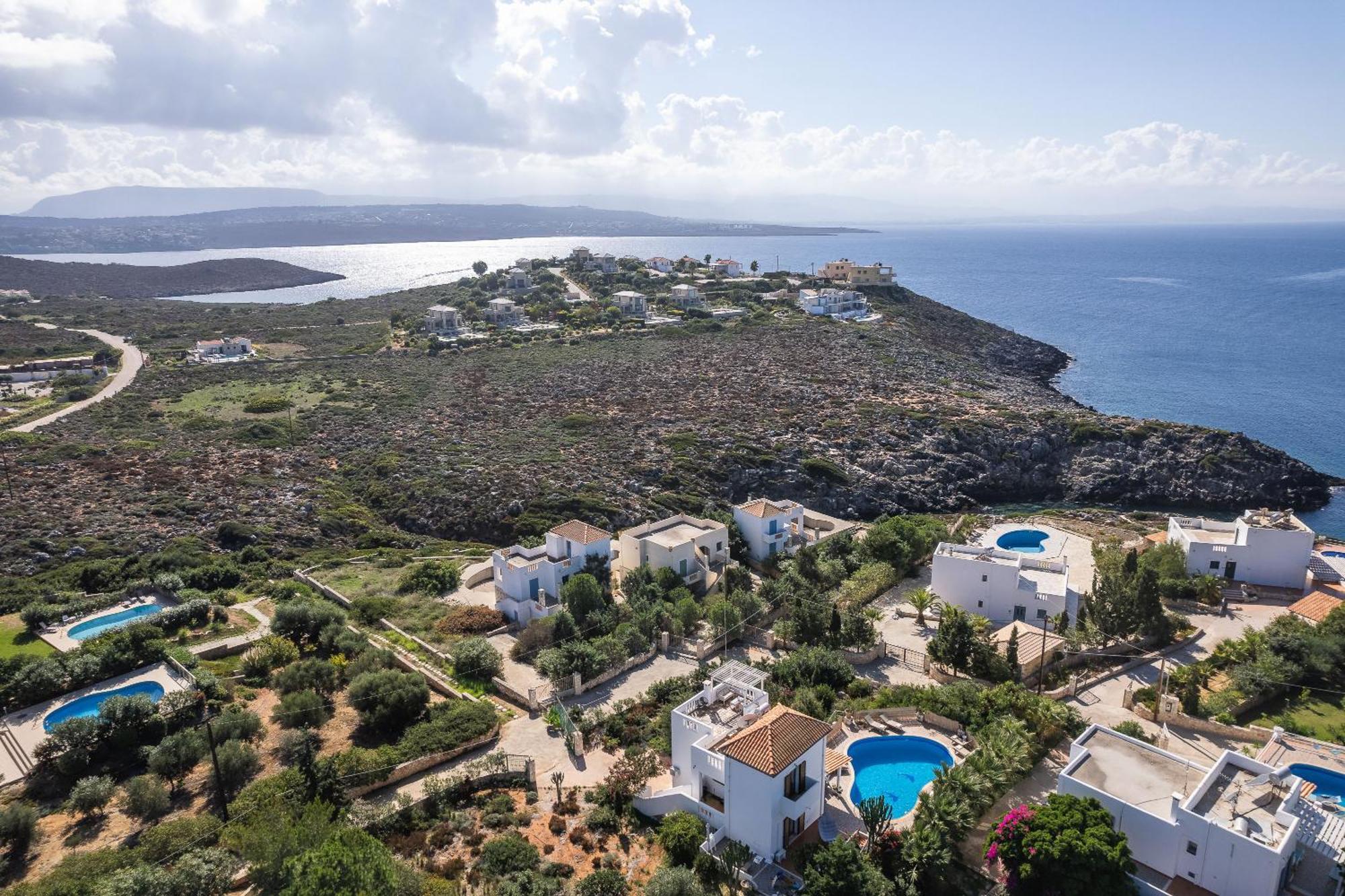Villa Aliki Khania Eksteriør bilde